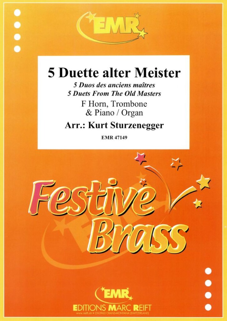 5 Duets from The Old Masters